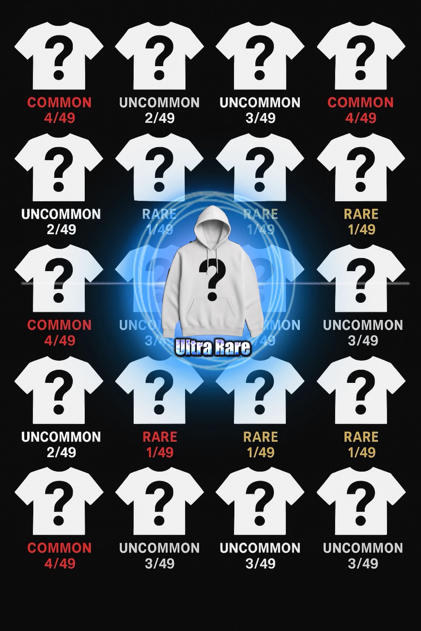 ︎BLIND B⩜GZ TShirtz (pull a ULTRA RARE)