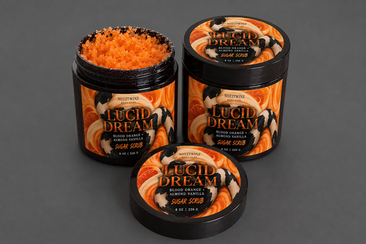 ᴀᴋɴᴇᴇᴋᴢ LUCID DREAM sugar scrub