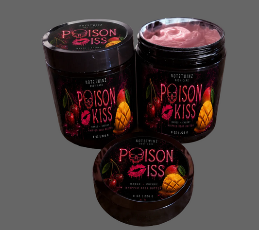 ᴀᴋɴᴇᴇᴋᴢ POISON KISS  whipped body butter