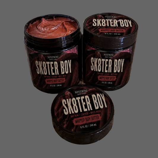 ᴀᴋɴᴇᴇᴋᴢ SK8TERBOY (boyfriend)  whipped body butter