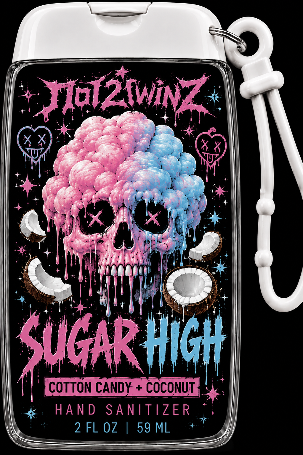 ᴀᴋɴᴇᴇᴋᴢ SUGAR HIGH hand sanitizer