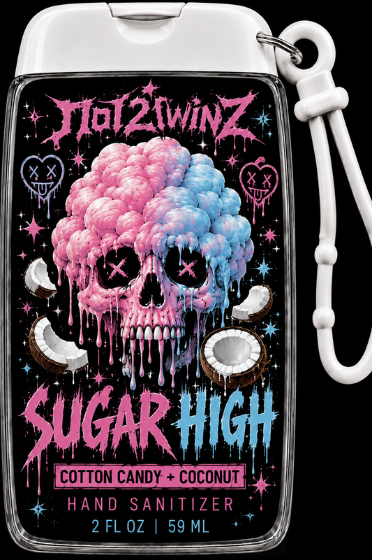ᴀᴋɴᴇᴇᴋᴢ SUGAR HIGH hand sanitizer
