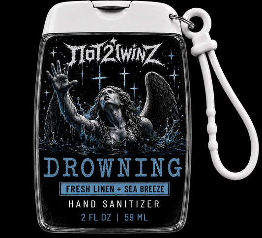 ᴀᴋɴᴇᴇᴋᴢ DROWNING hand sanitizer