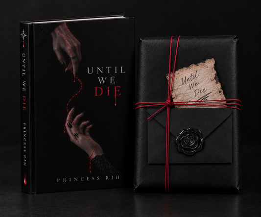 UNTIL WE DIE : book