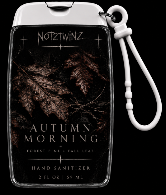 ᴀᴋɴᴇᴇᴋᴢ AUTUM MORNING hand sanitizer