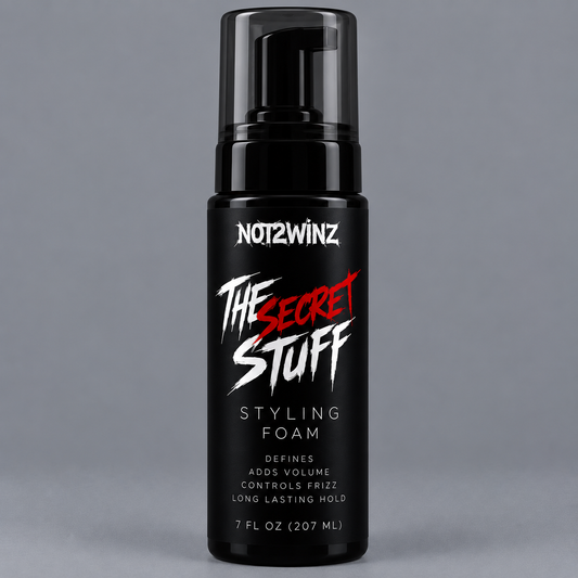 ༘ᴛʜᴇ ꜱᴇᴄʀᴇᴛ ꜱᴛᴜꜰꜰ Styling Foam (for braids , wraps ect…)