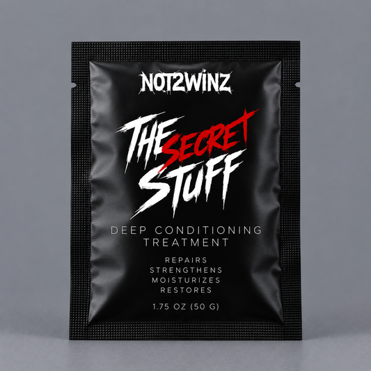 ༘ᴛʜᴇ ꜱᴇᴄʀᴇᴛ ꜱᴛᴜꜰꜰ deep conditioning packet