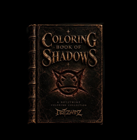 Coloring Book Of Shadows