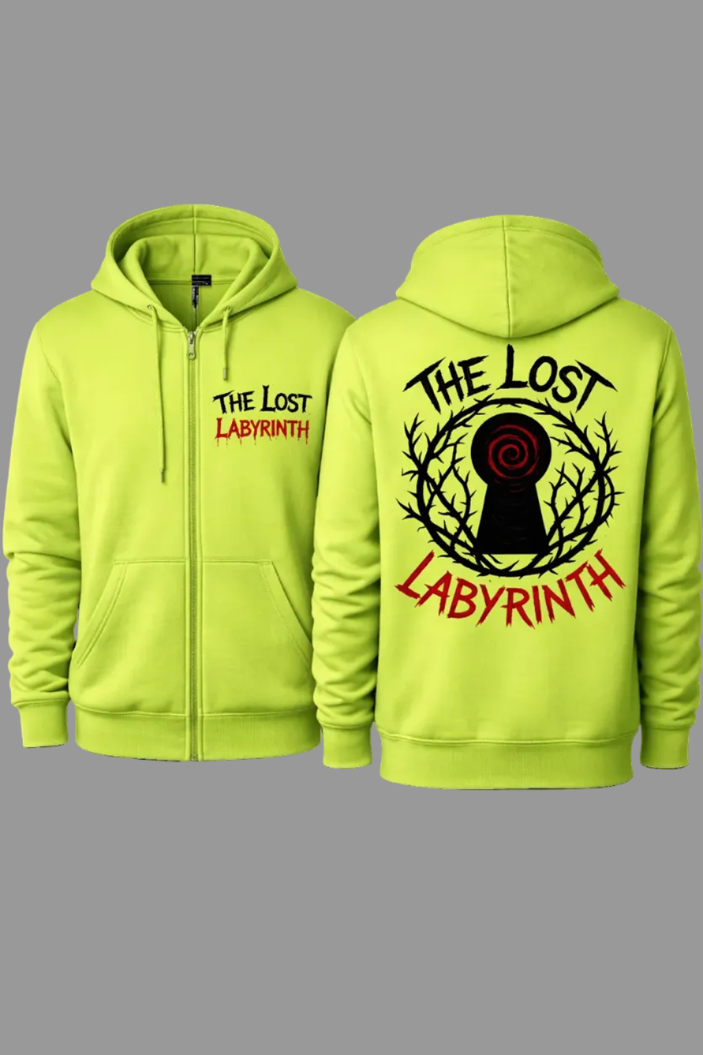ᴛʜᴇ ʟᴏsᴛ 𝔏𝔞𝔟𝔶𝔯𝔦𝔫𝔱𝔥 Zip Up