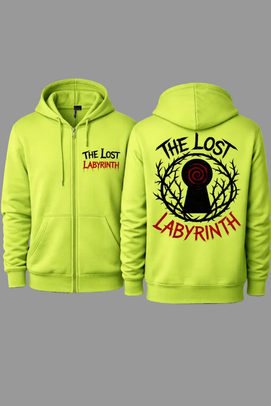ᴛʜᴇ ʟᴏsᴛ 𝔏𝔞𝔟𝔶𝔯𝔦𝔫𝔱𝔥 Zip Up