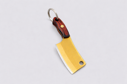 ʙᴀʀᴇ ʙ꒒ᴀᴅᴇᴢ PURGE HATCHET KEYCHAIN *real blade*