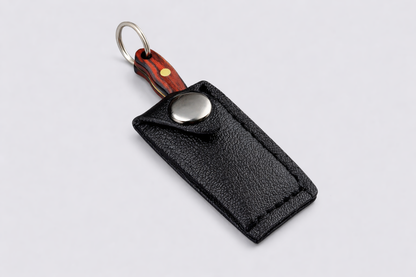 ʙᴀʀᴇ ʙ꒒ᴀᴅᴇᴢ ICE HATCHET KEYCHAIN *real blade*