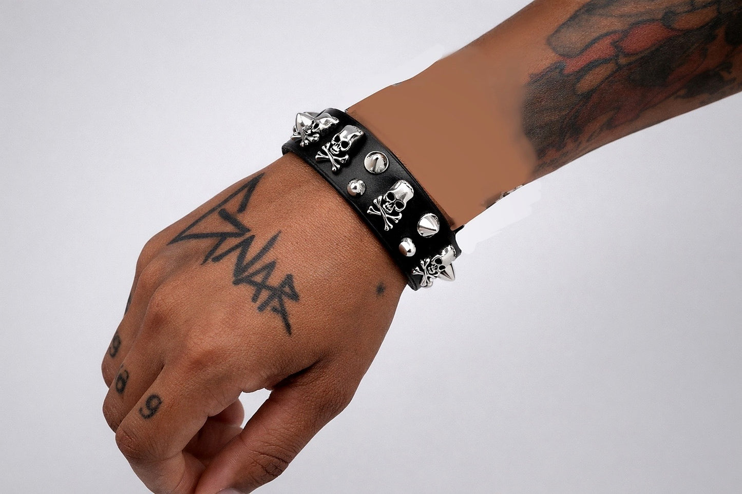 VORR DEATH button bracelet (pre order)