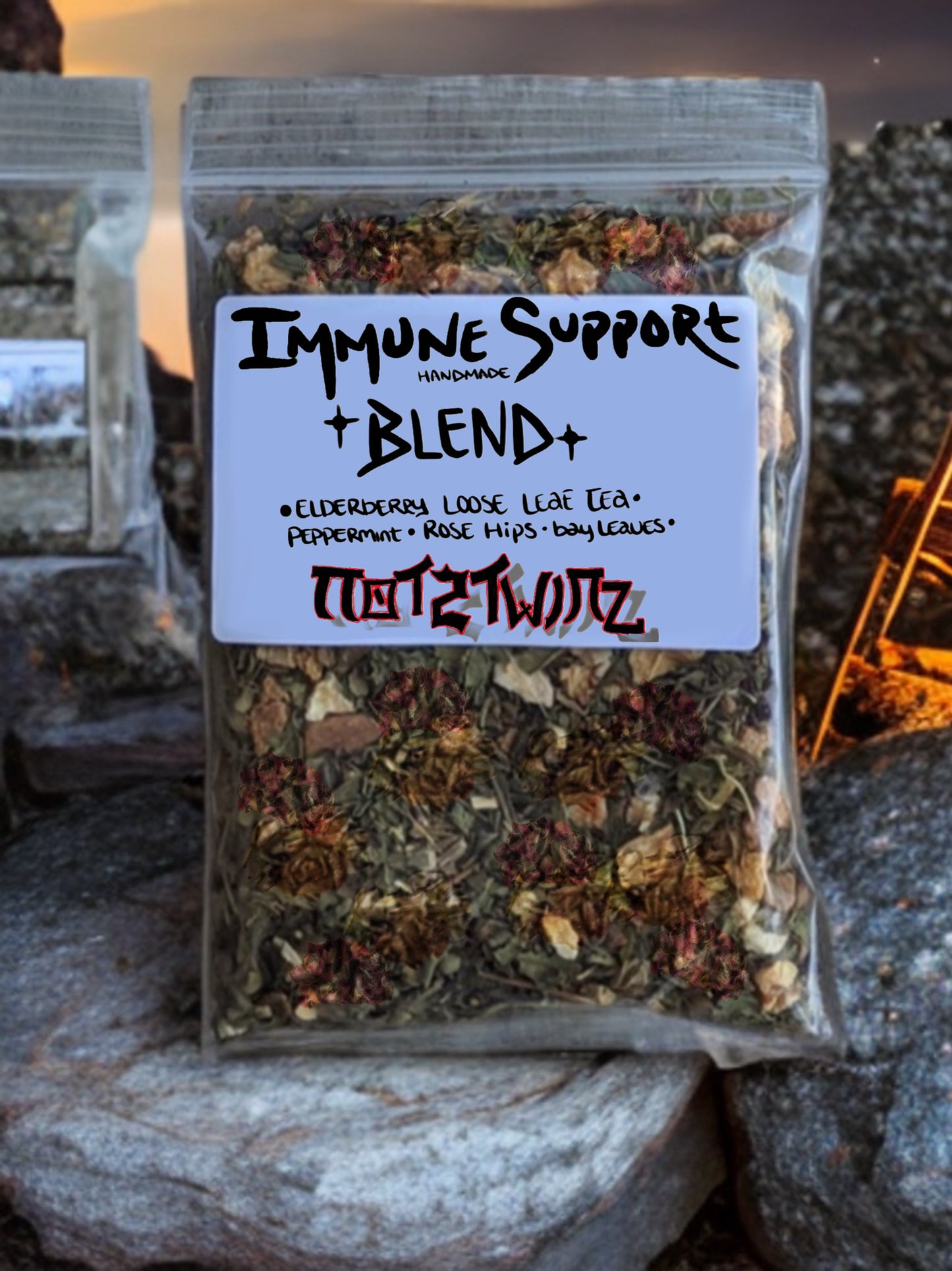 ⋆⁺₊⋆ Rih’ Witch Teaz☾⋆⁺₊⋆IMMUNE SUPPORT BLEND