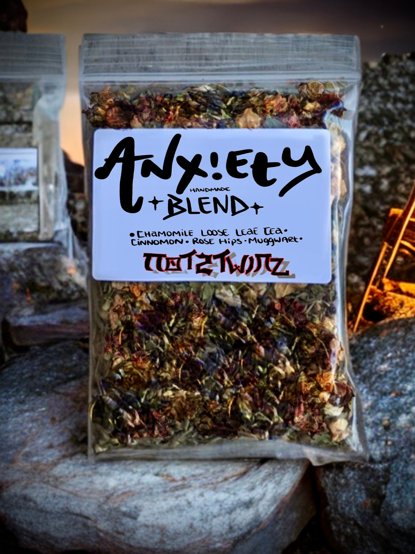 ⋆⁺₊⋆ Rih’ Witch Teaz☾⋆⁺₊⋆ ANXIETY BLEND