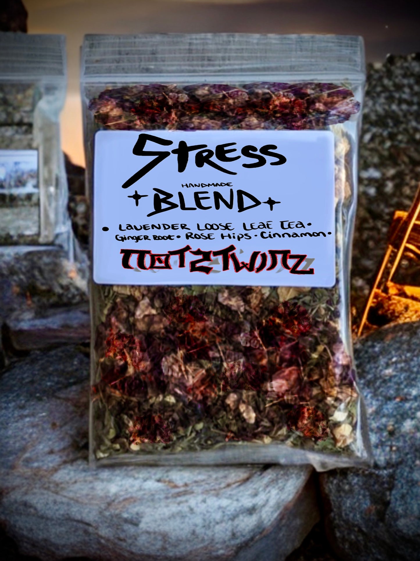 ⋆⁺₊⋆ Rih’ Witch Teaz☾⋆⁺₊⋆ STRESS BLEND