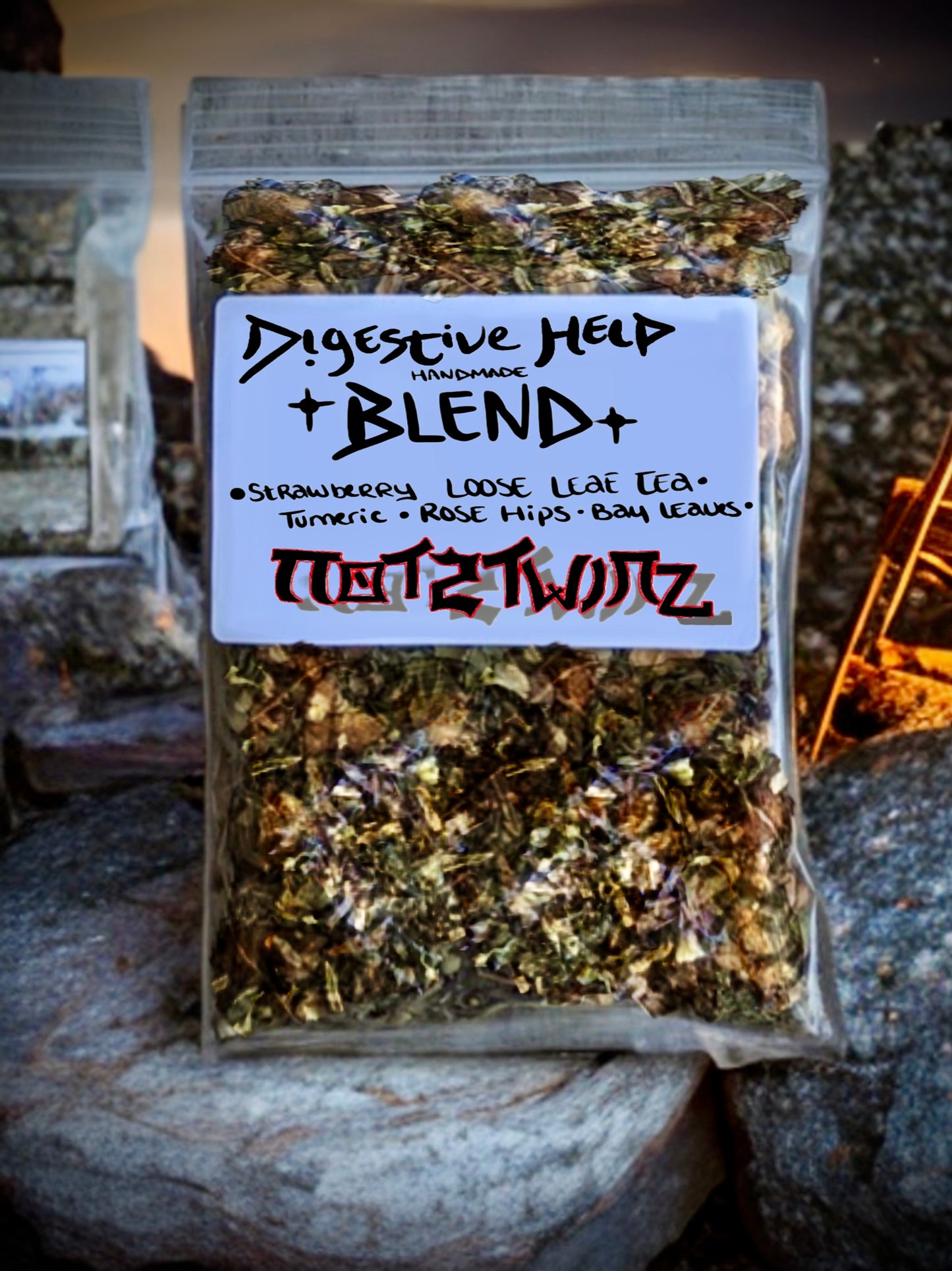 ⋆⁺₊⋆ Rih’ Witch Teaz☾⋆⁺₊⋆DIGESTIVE HELP BLEND