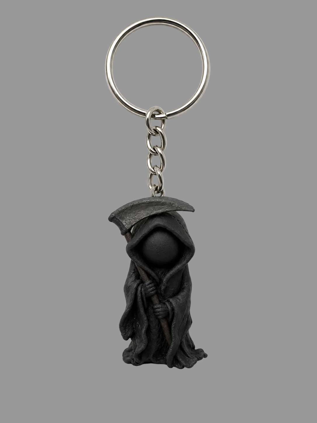 Grim reaper keychain