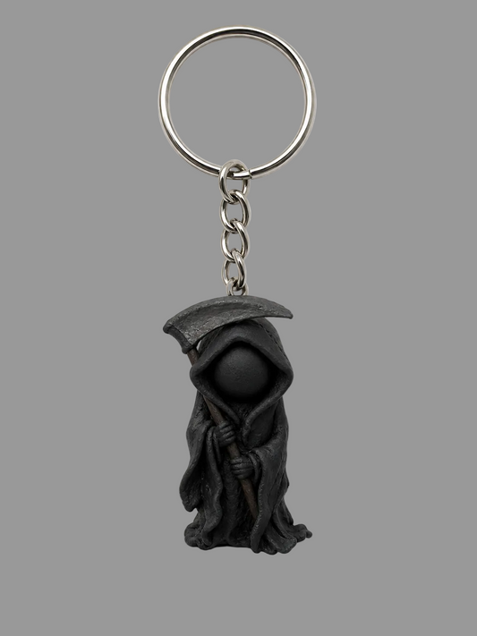 Grim reaper keychain